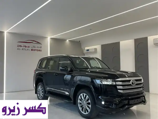 لاندكروزر GXR 2025 توين تيربو (زيرو) - الفخامة الجديدة تصل الباطنة! 🚀