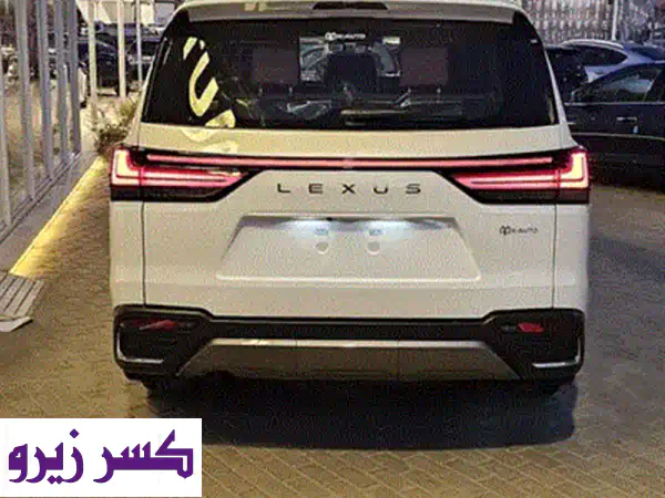 لكزس LX 600 2026: قمة الفخامة والأداء V6 توين تيربو | احجز تجربتك الآن!