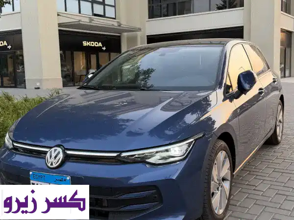 فرصة العمر: فولكس فاجن جولف 2025 (زيرو) - 1400cc تربو -...