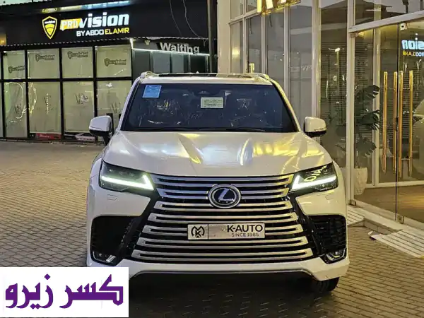 لكزس LX 600 2026: قمة الفخامة والأداء V6 توين تيربو |...
