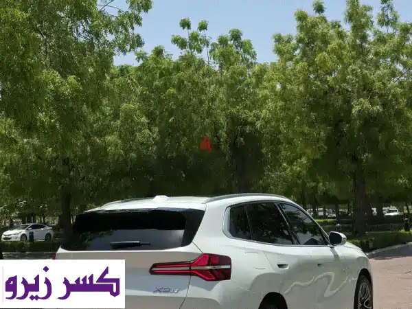فرصة العمر: BMW X3 2026 الفئة الأقوى (30i) - كالزيرو 1500...