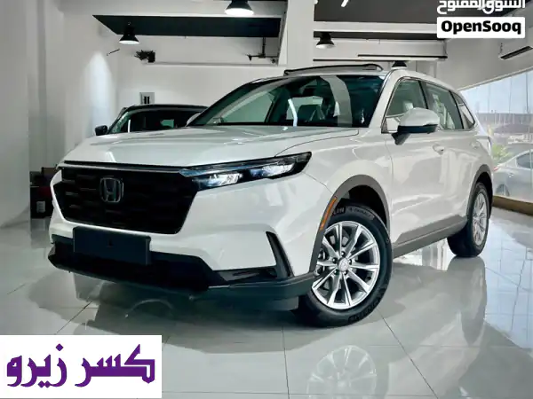 هوندا CRV 2025 الجديدة كلياً | زيرو وكالة عمان بضمان...