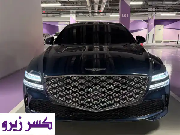 جينيسيس G80 2025 الشكل الجديد | 2.5 تيربو | ضمان وكالة...