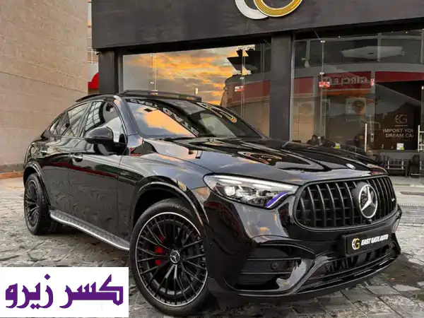مرسيدس GLC 43 AMG 2026 Premium+ Designo | امتلك الفخامة بأقل...