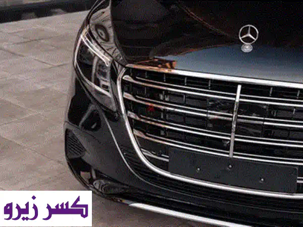 مرسيدس V300 EXCLUSIVE VIP 2026 الجديدة كلياً: قمة الفخامة والراحة المطلقة!