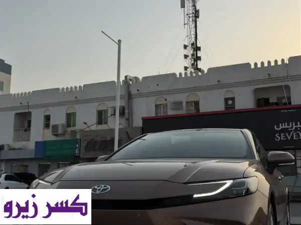 حصرياً: تويوتا كامري 2025 وكالة عمان | برونزية فاخرة |...