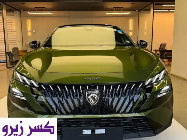 بيجو 408 GT 2027: تجربة المستقبل الآن! فخامة،...