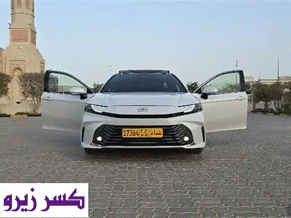 خليجي الشكل الجديد كامري ليميتد 2025 بدون حوادث...