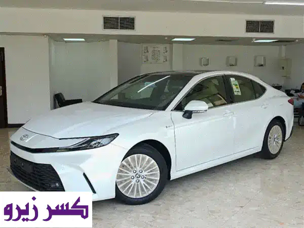 عرض تويوتا كامري 2025 بانورما خليجي زيرو كيلو متر
