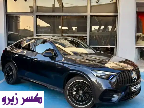 امتلك الآن: مرسيدس GLC 43 AMG 2025 (بريميوم بلس) - مقاعد...