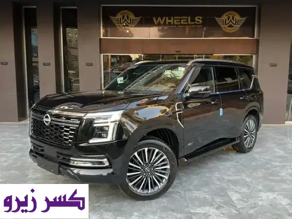 patrol platinum 20263.5 Twin Turbo تسليم فوري