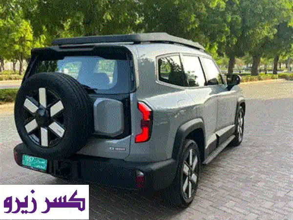 ديبال G318 ROYAL 2026: SUV كهربائي فاخر AWD بقوة 430 حصان | شانجان