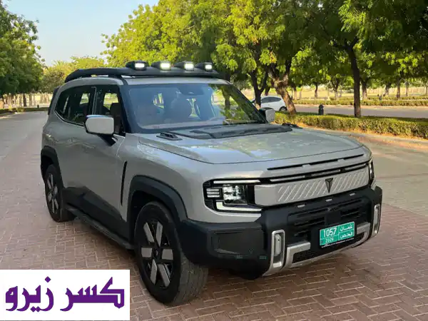 ديبال G318 ROYAL 2026: SUV كهربائي فاخر AWD بقوة 430 حصان | شانجان