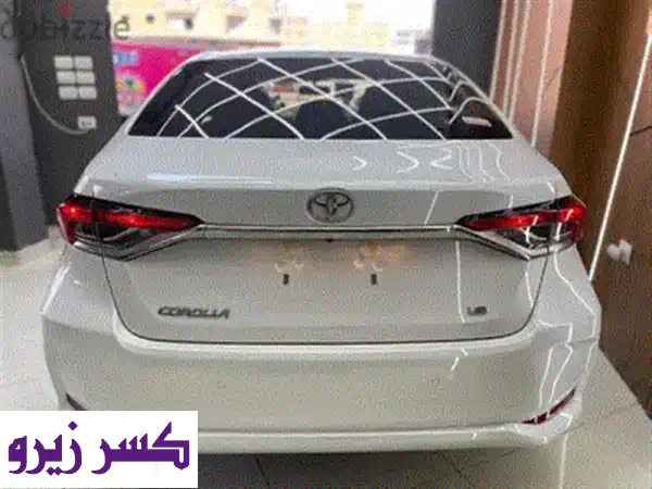 تويوتا كورولا 2026 الجديدة كليًا: زيرو استلام فوري! عروض لا تُقاوم للكاش والتقسيط.