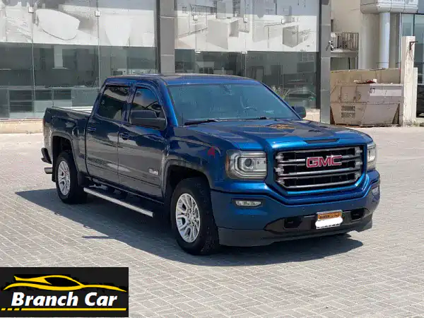 GMC Sierra 2017 Blue