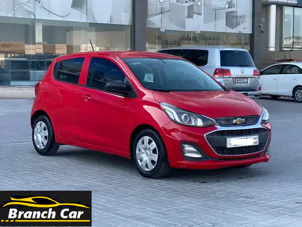 Chevrolet Spark 2020 Red
