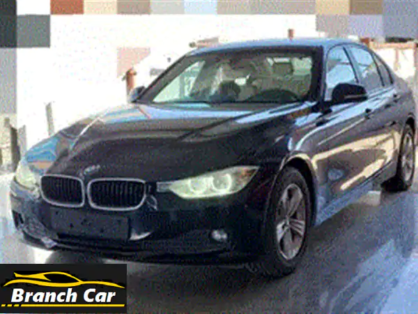 فرصة ذهبية: BMW 316i موديل 2013 بـ 10,000 كم فقط! بحالة المصنع | للبيع في صنعاء