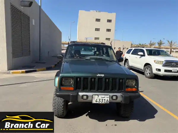 جيب شروكي 2000