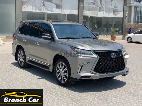 للبيع: لكزس LX 570 S 2016 فضي فل أوبشن في البحرين - 178 ألف كم، بحالة ممتازة
