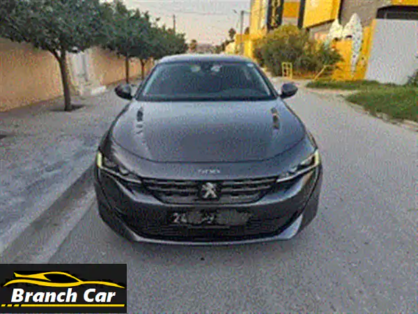 Peugeot 508 diesel boîte automatique 8 rapport 6 chv