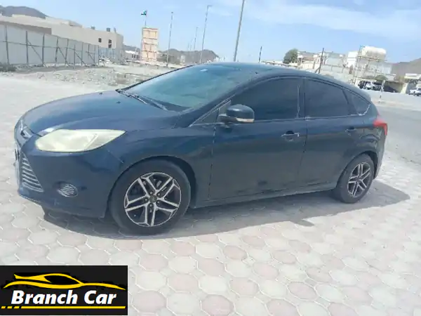 فورد فوكس 2012 بحالة جيدة، تحتاج مراجعة بسيطة في الكهرباء. سياراتومركبات