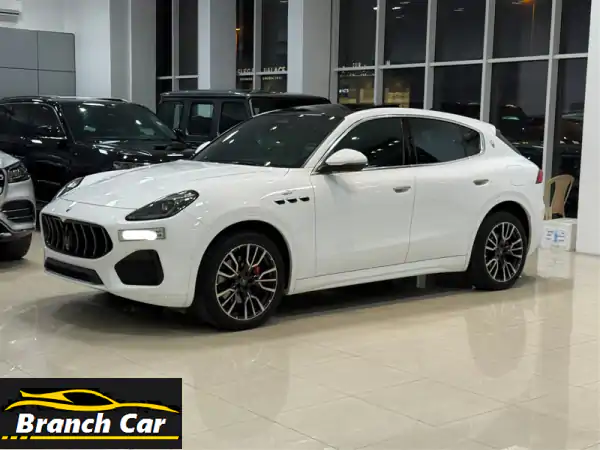 مازيراتي غريكال GT 2023 (أبيض)