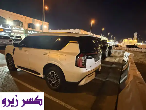 نيسان باترول بلاتينيوم 2025 (بدون توربو) | ضمان المسعود | صبغ وتشييكات وكالة | العين