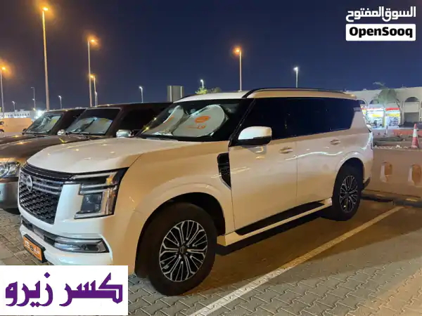 نيسان باترول بلاتينيوم 2025 (بدون توربو) | ضمان المسعود...