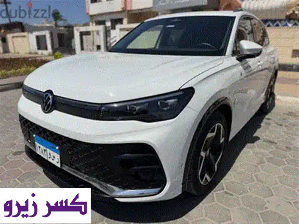 فولكس فاجن تيجوان 2025: كالجديدة! 18 ألف كم فقط، فابريكا بالكامل ورخصة سنتين