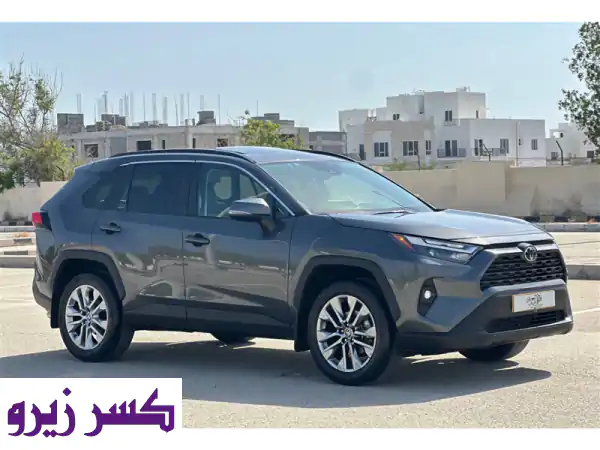فرصة نادرة: تويوتا رافور بريميوم 2025 | ممشى 2000 فقط...
