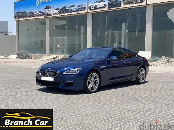 BMW 6Series 2016