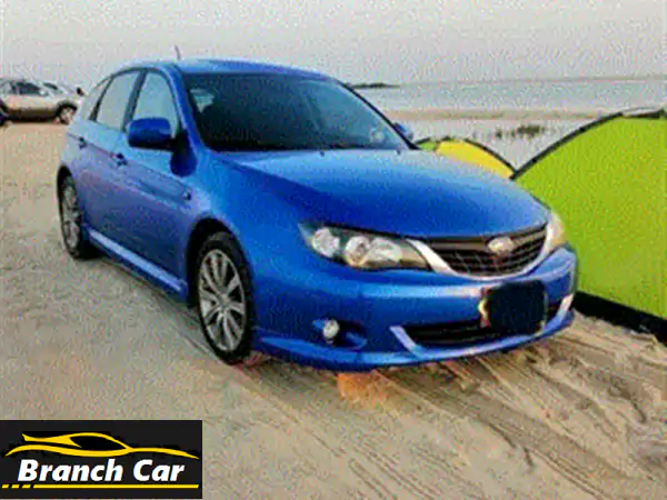 For sale! 2008 Subaru Impreza 2.0 L DOHC hatchback RS