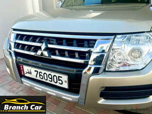 Mitsubishi Pajero 2017 FIRST OWNER