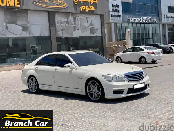 MercedesBenz SClass 2011