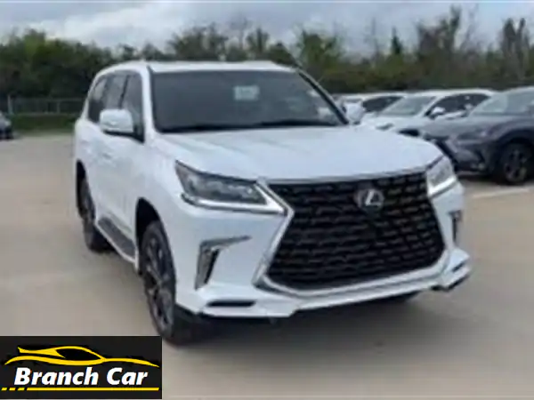 مواصفات لكزس LX 570 لعام 2021 في دول مجلس التعاون الخليجي