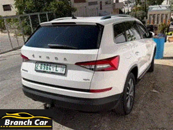 سكودا كودياك Style 2020 ديزل 4x4 | فخامة 7 مقاعد | يد أولى بالخليل