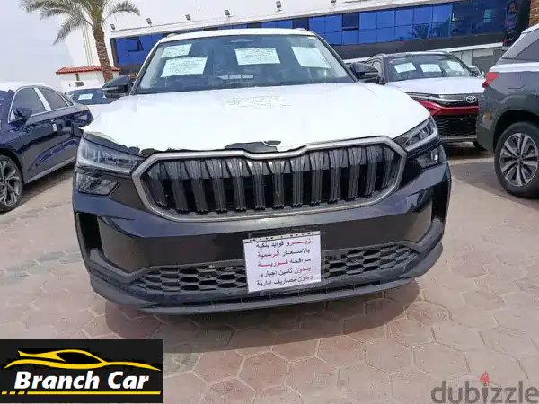 انطلق بـ #سكودا_كودياك_2026: عروض حصرية بدون فوائد نهائيًا! (وفر 100 ألف الآن!)
