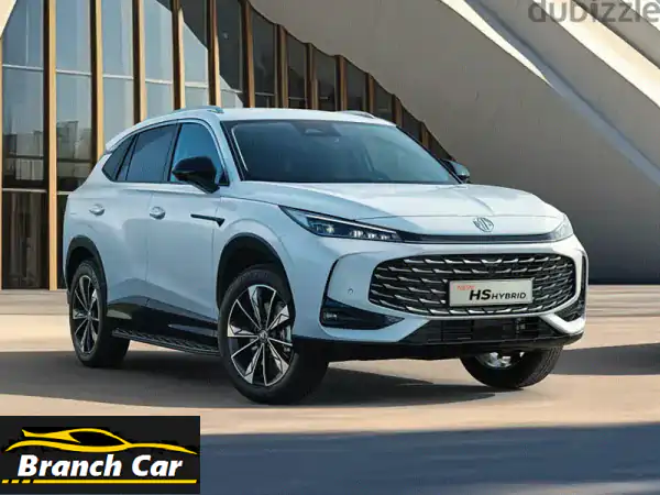 MG HS u002 F ام جى اتش اس 2026 PLUS