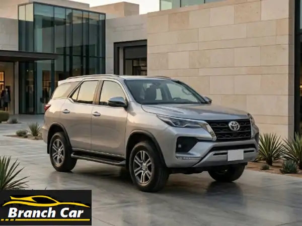 تويوتا فورتشنر 2022 للبيع: قوة وفخامة SUV (مكنة كبيرة) | صيانة توكيل | جاهزة للمغامرة بالمعادي!