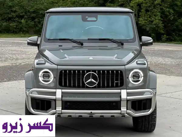 2025 مرسيدس بنز جيكلاس AMG G 634 MATIC
