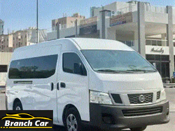 ⁦⁦Nissan⁩⁩ ⁦⁦urvan⁩⁩ ⁦⁦2017⁩⁩ ⁦⁦bus⁩⁩ ⁦⁦seater⁩⁩ نيسان أورفان ⁦⁦2017⁩⁩ بص ركاب