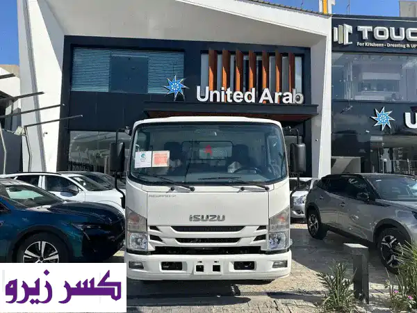 Isuzu NPR 2026: قوة تحمل استثنائية واقتصادية - متوفرة...