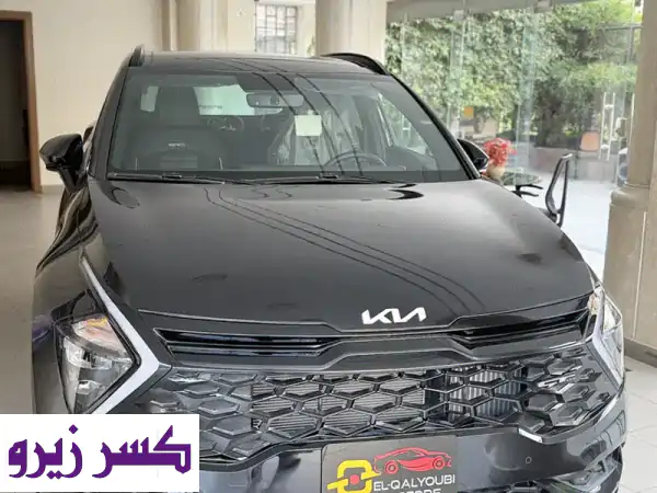 انطلق بأناقة وفخامة: كيا سبورتاج 2025 GT Line زيرو - أعلى...