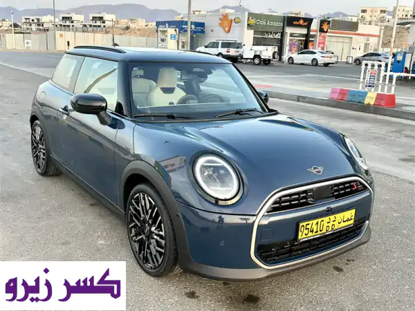 🔥 أنتظرك! ميني كوبر S 2025 للبيع – مواصفات خاصة...