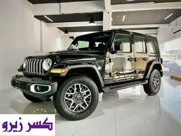 استكشف المجهول: جيب رانجلر صحارى 2025 الجديدة كلياً (0 كم) – وارد عُمان بضمان الوكالة!