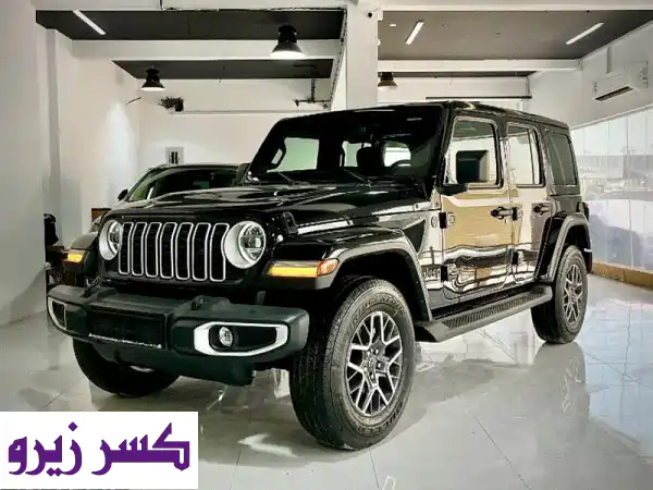استكشف المجهول: جيب رانجلر صحارى 2025 الجديدة كلياً (0...