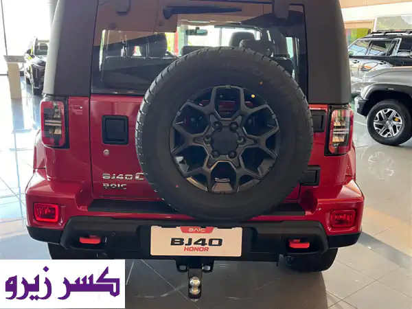 ⁦BAIC⁩ ⁦BJ40⁩ ⁦Honor⁩ ⁦2026⁩ – دفع رباعي (⁦4 WD⁩) – وكالة بايك ⁦OffRoad⁩ ⁦SUV⁩