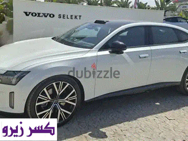 فولفو ES902026 موديل 2026 كأنها جديدة! 600 كم فقط | ضمان VOLVO SELEKT 3 سنوات