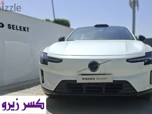 فولفو ES902026 موديل 2026 كأنها جديدة! 600 كم فقط | ضمان VOLVO...