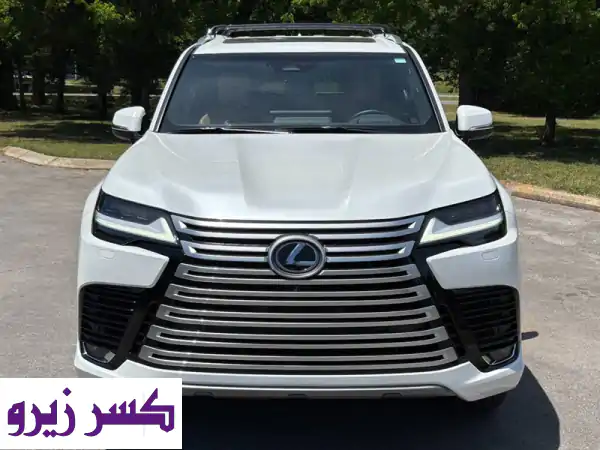 2025 لكزس LX 600 الفاخرة بالدفع الرباعي